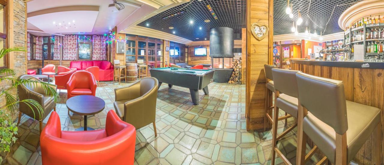 Hotel Alpazur Val Cenis à Lanslebourg-Mont-Cenis Extérieur photo