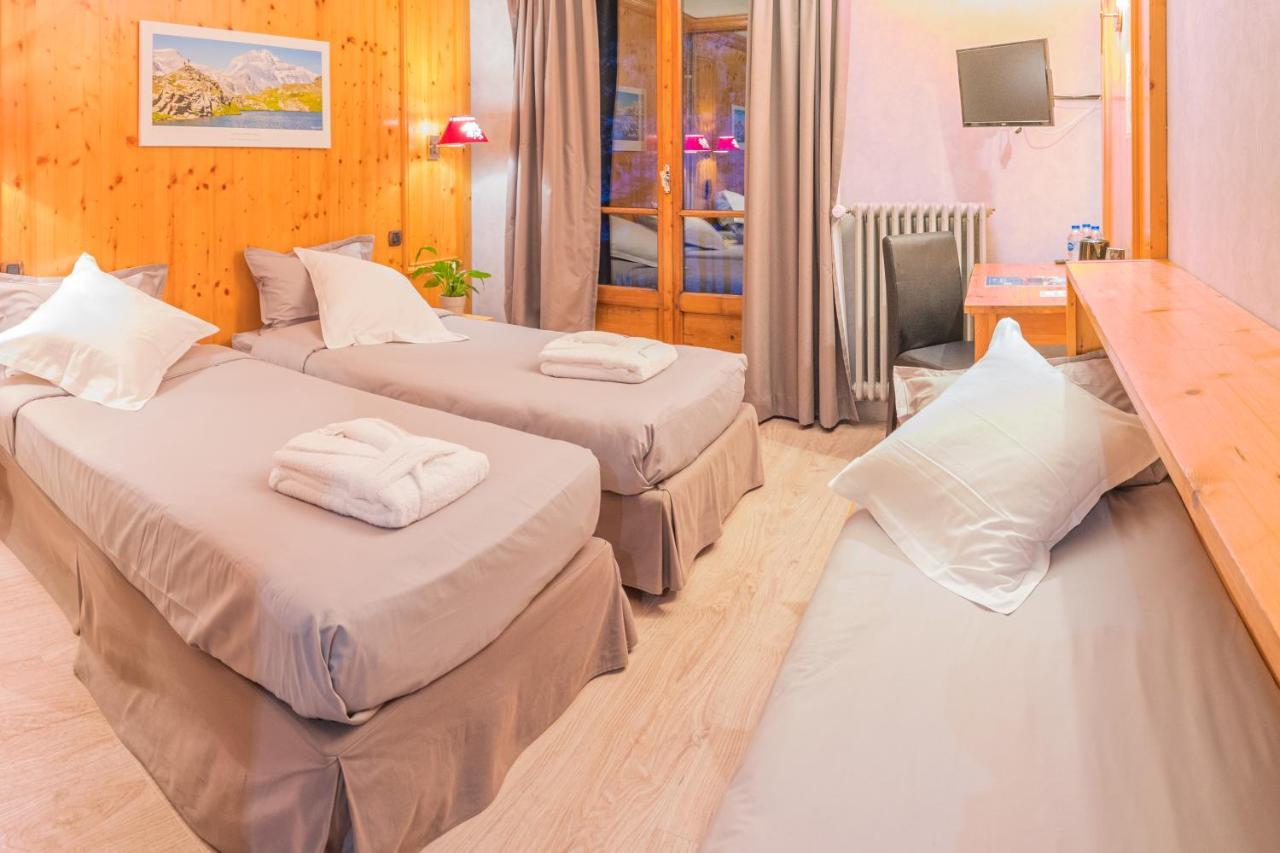 Hotel Alpazur Val Cenis à Lanslebourg-Mont-Cenis Extérieur photo