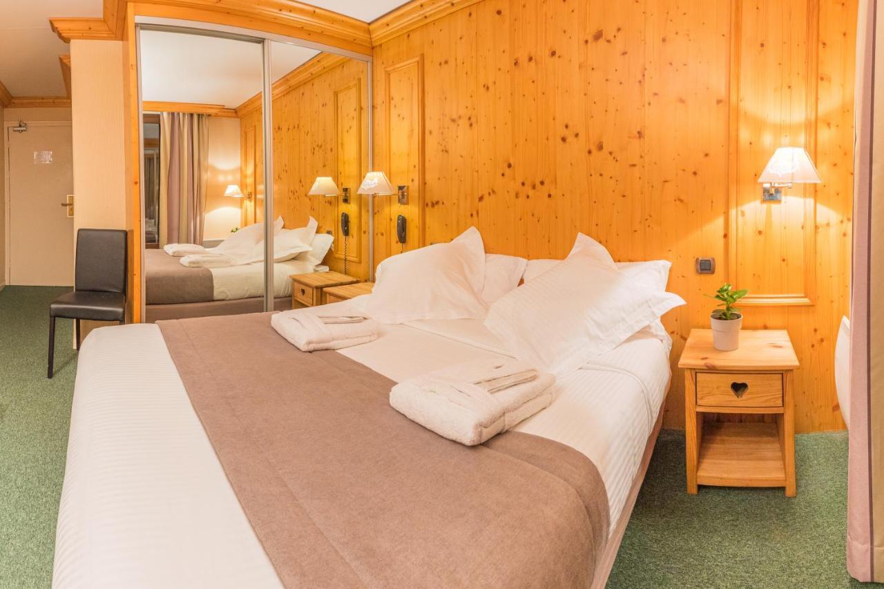 Hotel Alpazur Val Cenis à Lanslebourg-Mont-Cenis Extérieur photo